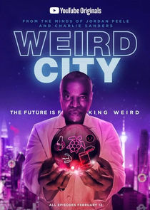 Weird City poster