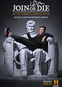 Join or Die with Craig Ferguson poster