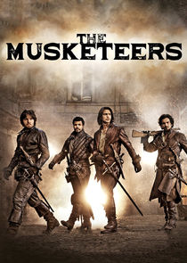 The Musketeers poster