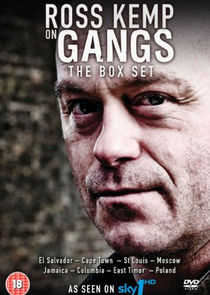 Ross Kemp on Gangs poster