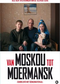 Van Moskou tot Moermansk poster