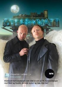 Storbynatt poster