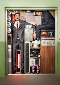 Hissen - med Filip & Fredrik poster