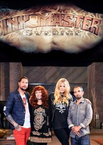 Ink Master Sverige poster