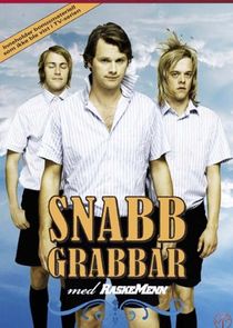 Snabbgrabbar med Raske Menn poster