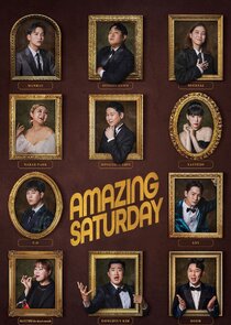 Amazing Saturday poster