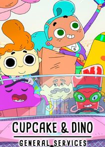 Cupcake & Dino - General Services poster