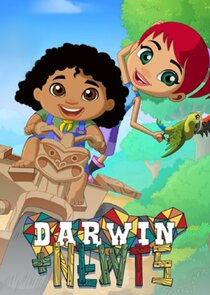 Darwin and Newts poster
