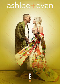 Ashlee + Evan poster
