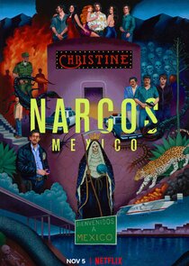 Narcos: Mexico poster