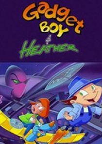 Gadget Boy and Heather poster