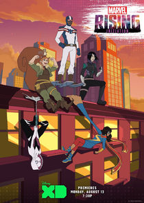 Marvel Rising: Initiation poster