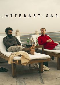 Jättebästisar poster