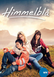 Himmelblå poster