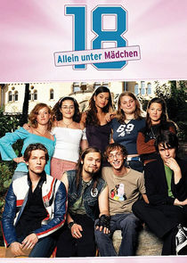 18 - Allein unter Mädchen poster