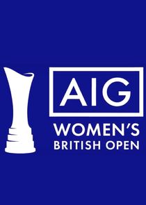 Golf: Women's British Open poster
