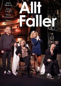 Allt faller poster