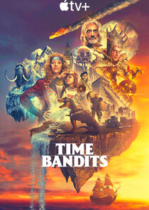 Time Bandits poster