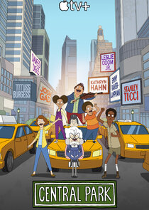 Central Park poster