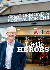 Paul O'Grady's Little Heroes poster