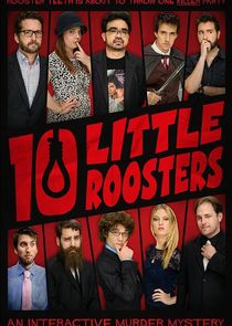 Ten Little Roosters poster