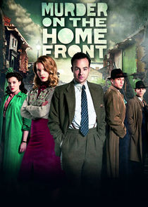 Murder on the Home Front poster