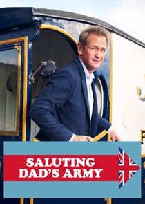 Saluting Dad's Army poster