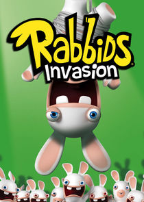 Rabbids Invasion poster