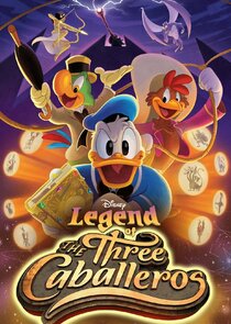Donald Duck in Legend of the Three Caballeros poster