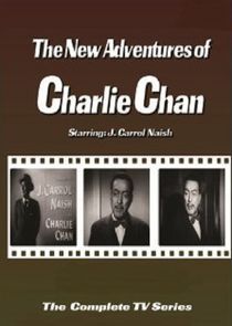 The New Adventures of Charlie Chan poster