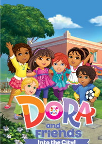 Dora and Friends: Into the City! poster