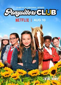 Ponysitters Club poster