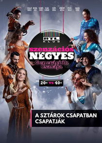 Szenzációs Négyes poster