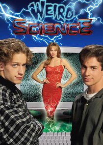 Weird Science poster