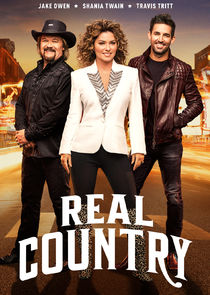 Real Country poster