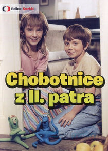 Chobotnice z druheho patra poster