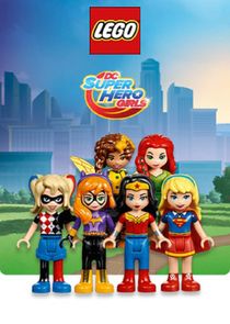 LEGO DC Super Hero Girls poster