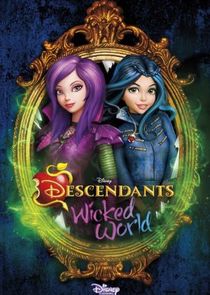 Descendants: Wicked World poster