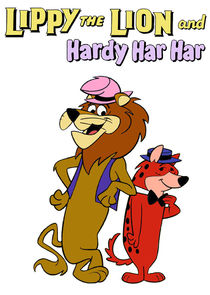 Lippy the Lion and Hardy Har Har poster