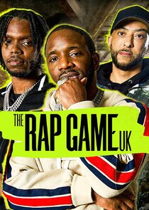 The Rap Game UK poster