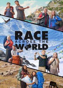 Race Across the World poster