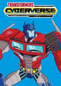 Transformers: Cyberverse poster