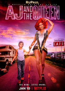 AJ and the Queen poster