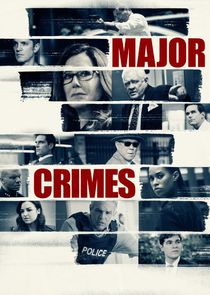 Major Crimes poster