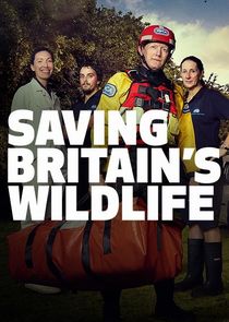 Saving Britain's Wildlife poster