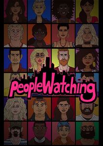Winston Rowntree's PeopleWatching poster