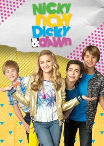 Nicky, Ricky, Dicky & Dawn poster