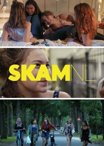 Skam NL poster
