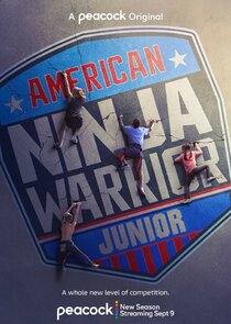 American Ninja Warrior Junior poster