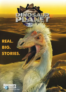 Dinosaur Planet poster